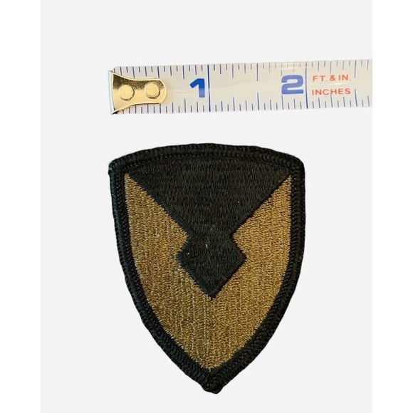 Army Patch WWII vintage - Picture 4 of 4